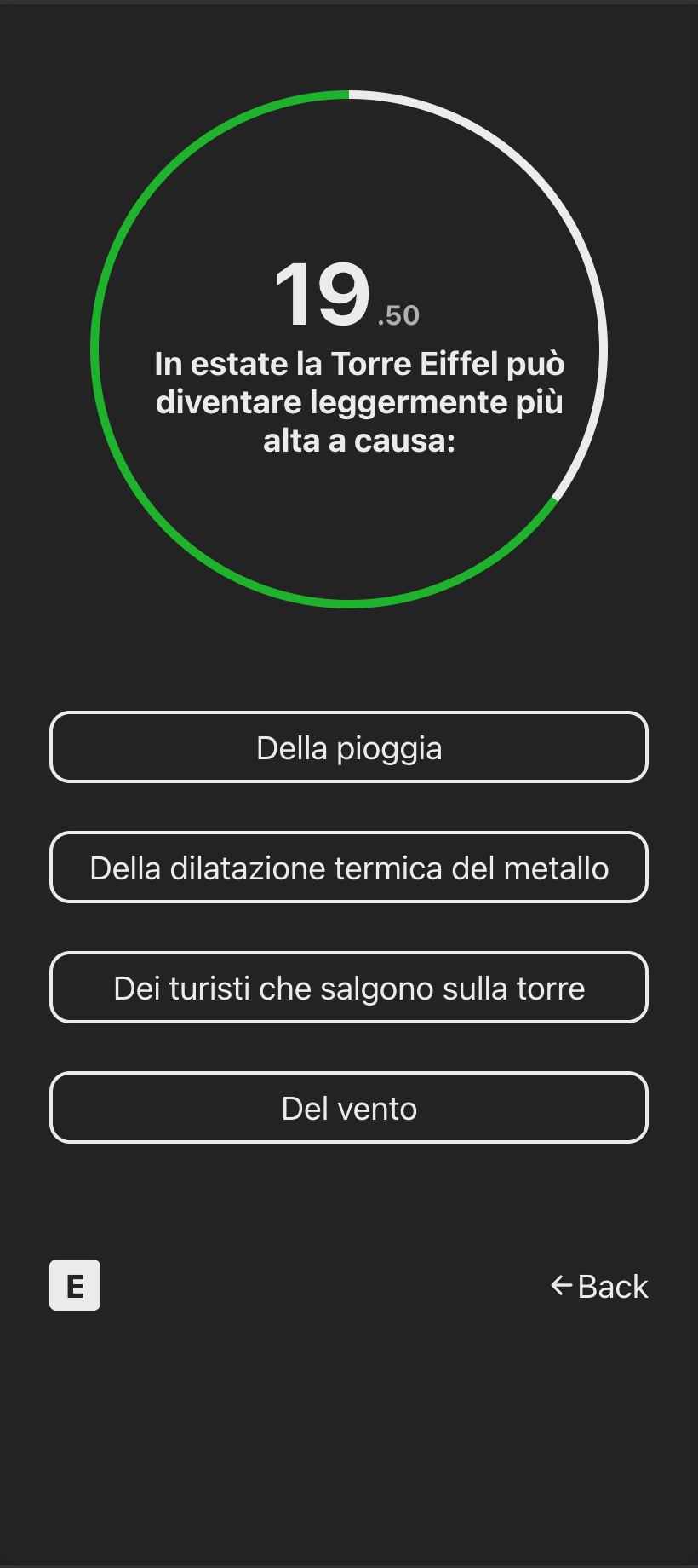 Screenshot del gioco — schermata 3